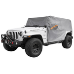 Morhept Cab Cover For Jeep Wrangler JK JL 4 Door 2007-2026