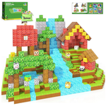 150-Piece Toylogy Mine World Animals STEM Building Toys