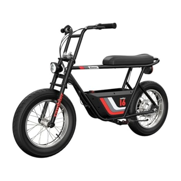 Razor Rambler 16 36V Electric Minibike With Retro Style