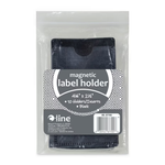 C-Line 4.25" X 2.5" Slap-Stick Side-Load Magnetic Label Holders