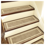 4-Piece 8"x28" Cosy Homeer Soft Non-Slip Stair Treads
