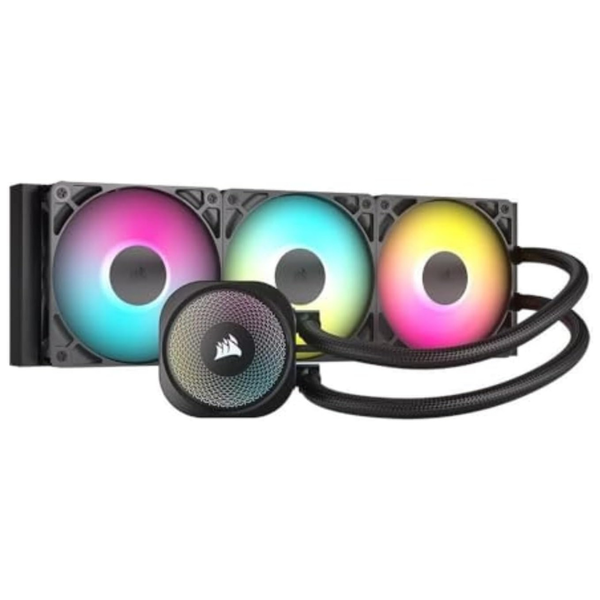 CORSAIR Nautilus 360 RS ARGB 360mm AIO Liquid CPU Cooler