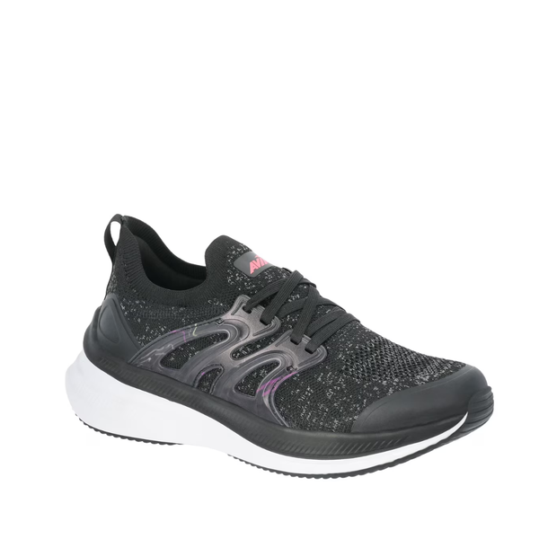 Avia Women's Athletic Knit Trainer Sneakers (2 Colors)
