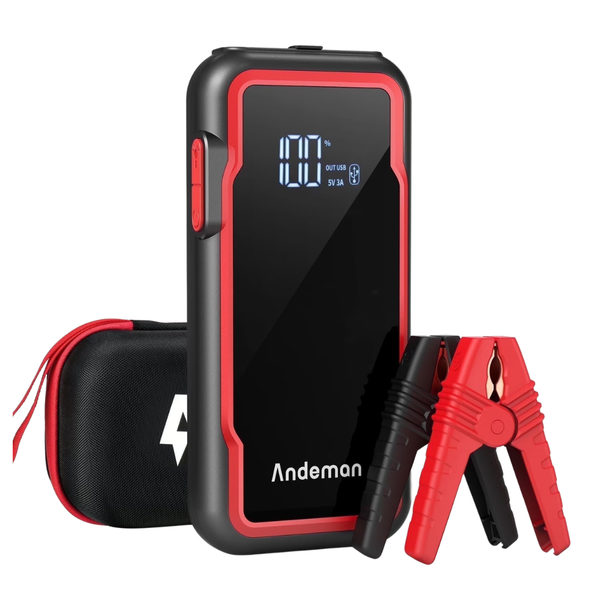 Audew 3000A Peak 20000mAh Battery 12V Car Jump Starter