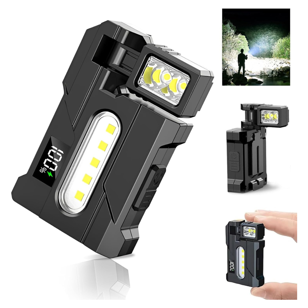 Lynrui G5 EDC 400 Lumens Rechargeable Flashlight