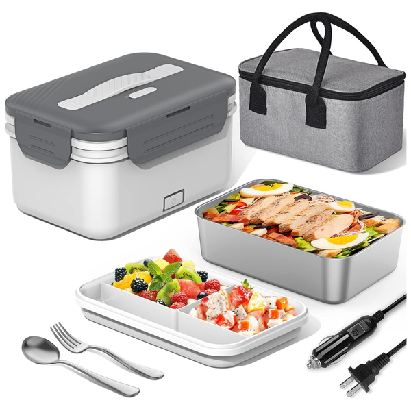 Herrfilk 100W Electric Food Heater Lunch Box