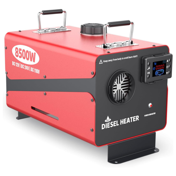 8500W Diesel Heater With Remote Control And LCD Display