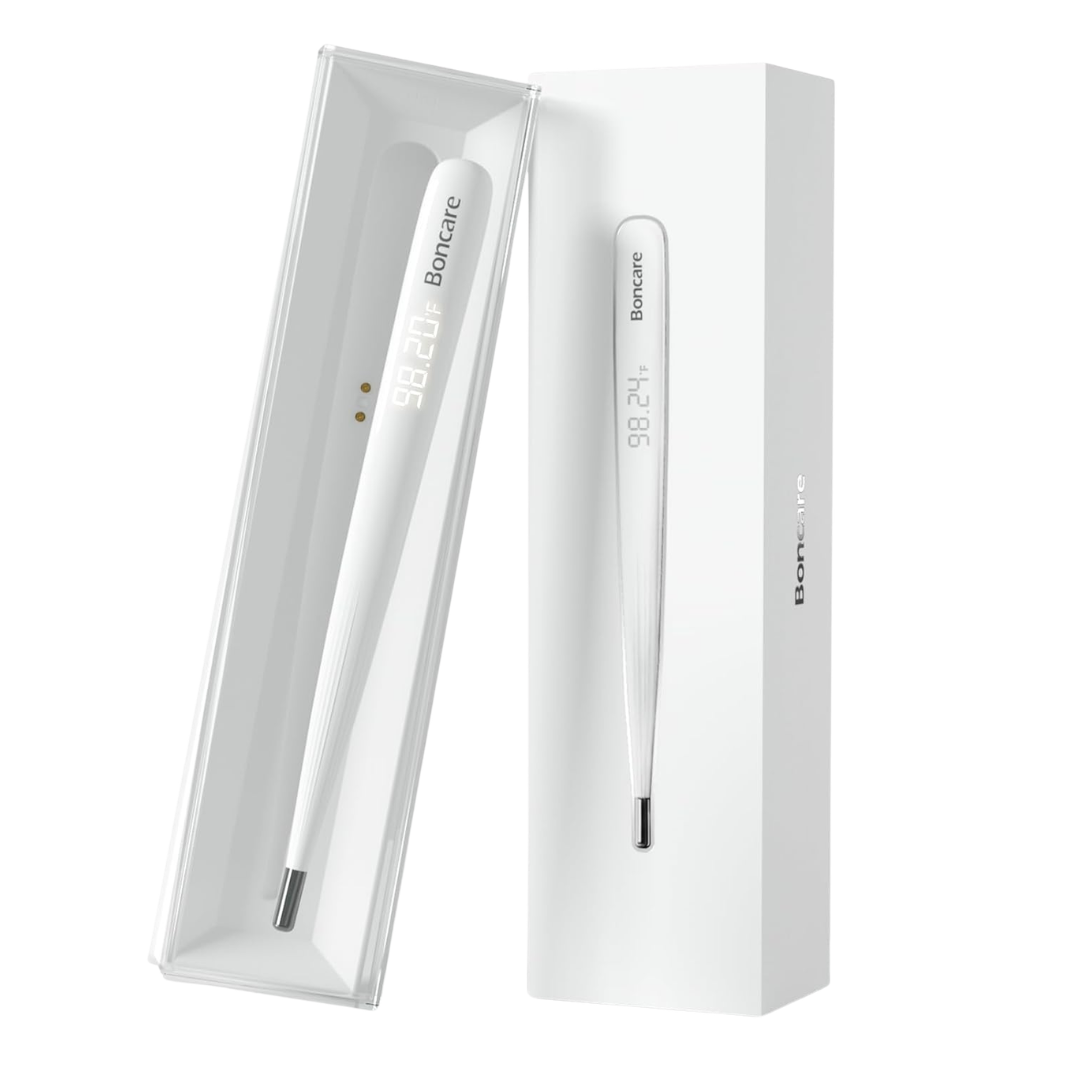 Boncare Rechargeable Digital Basal Thermometer