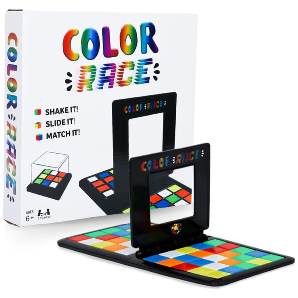 Point Games Color Race Board Game