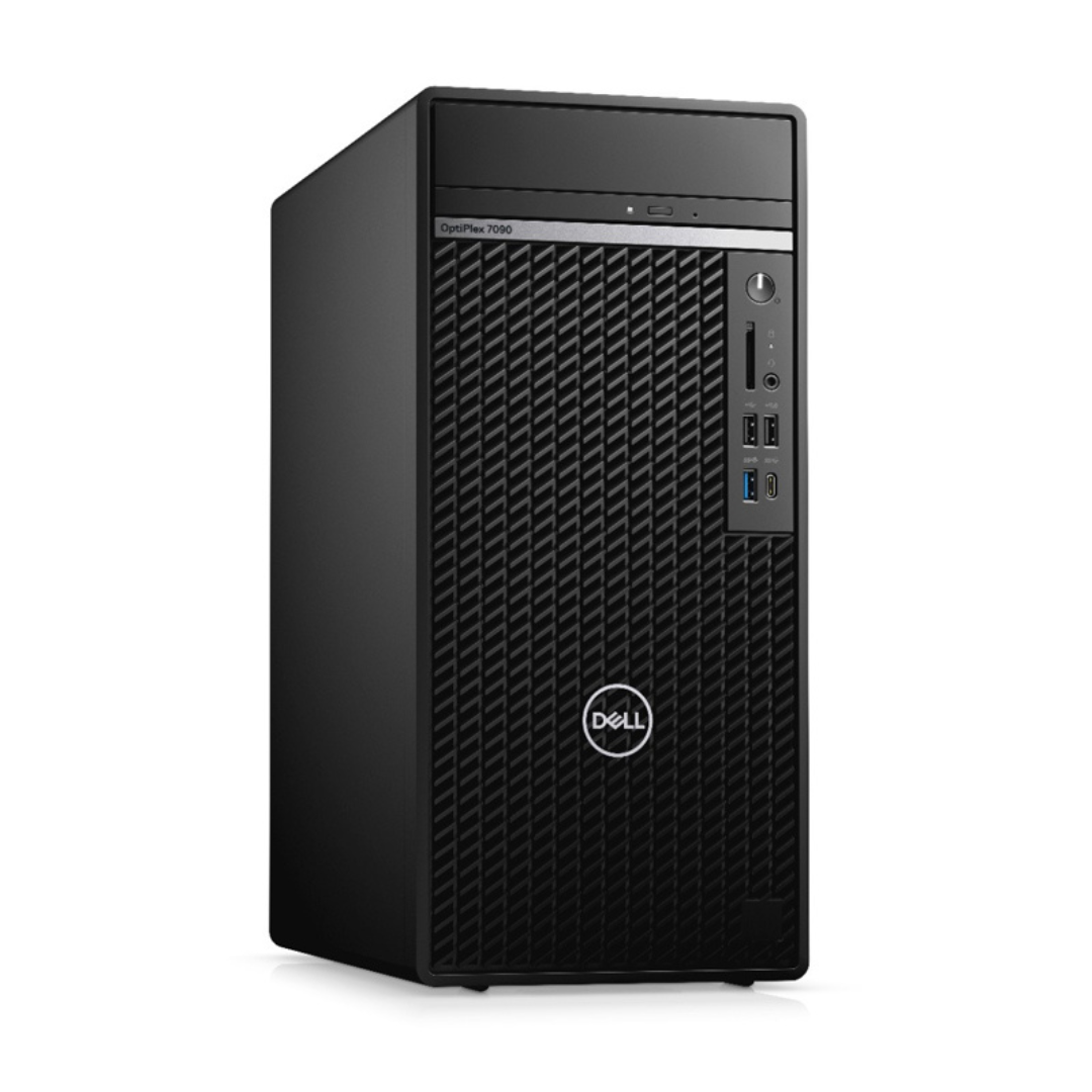 Dell OptiPlex 7090 MT Desktop (i7-10700 / 16GB RAM / 256GB SSD) [Certified Refurb]