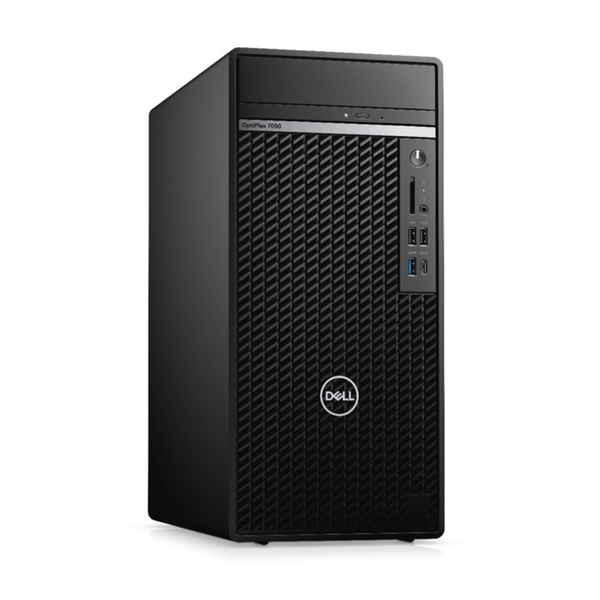 Dell OptiPlex 7090 MT Desktop (i7-10700 / 16GB RAM / 256GB SSD) [Certified Refurb]