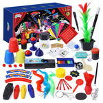 Magic Starter Kit With 100+ Tricks, Magic Wand + Dice