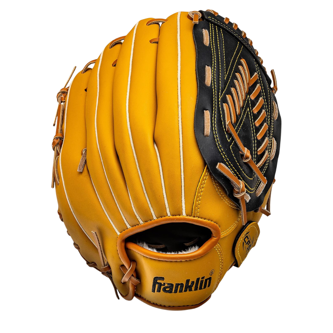 Franklin Sports 13" Basket V-Web Baseball & Softball Glove (R.Hand)