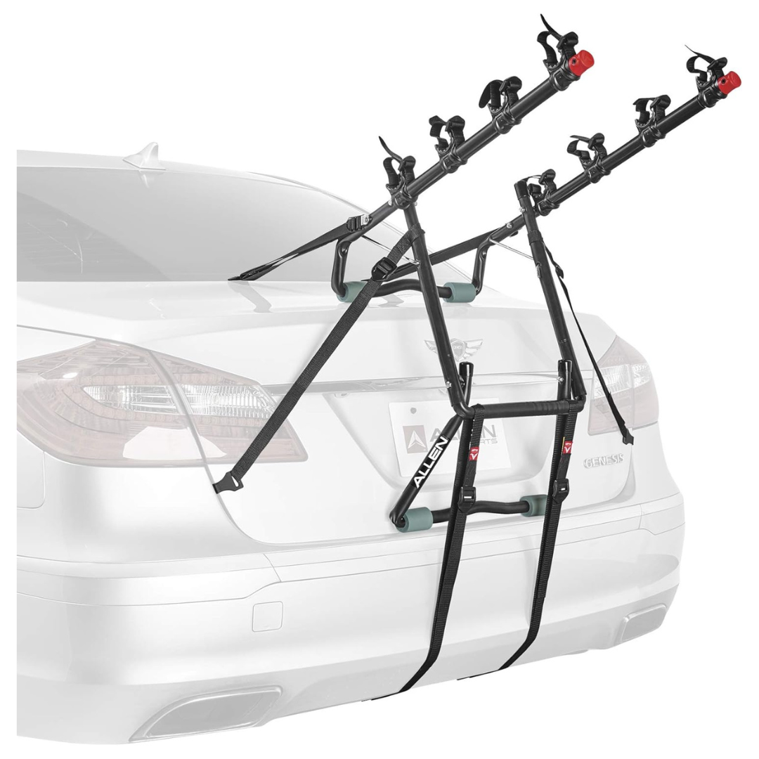 Allen 104DB-R Sports Deluxe 4-Bike Trunk Mount Rack