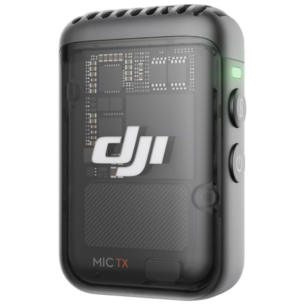 DJI Wireless Microphone With Intelligent Noise Cancelling