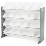 Humble Crew Large Toy Storage Organizer With 16 Removable Bins