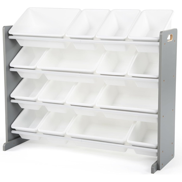 Humble Crew Large Toy Storage Organizer With 16 Removable Bins