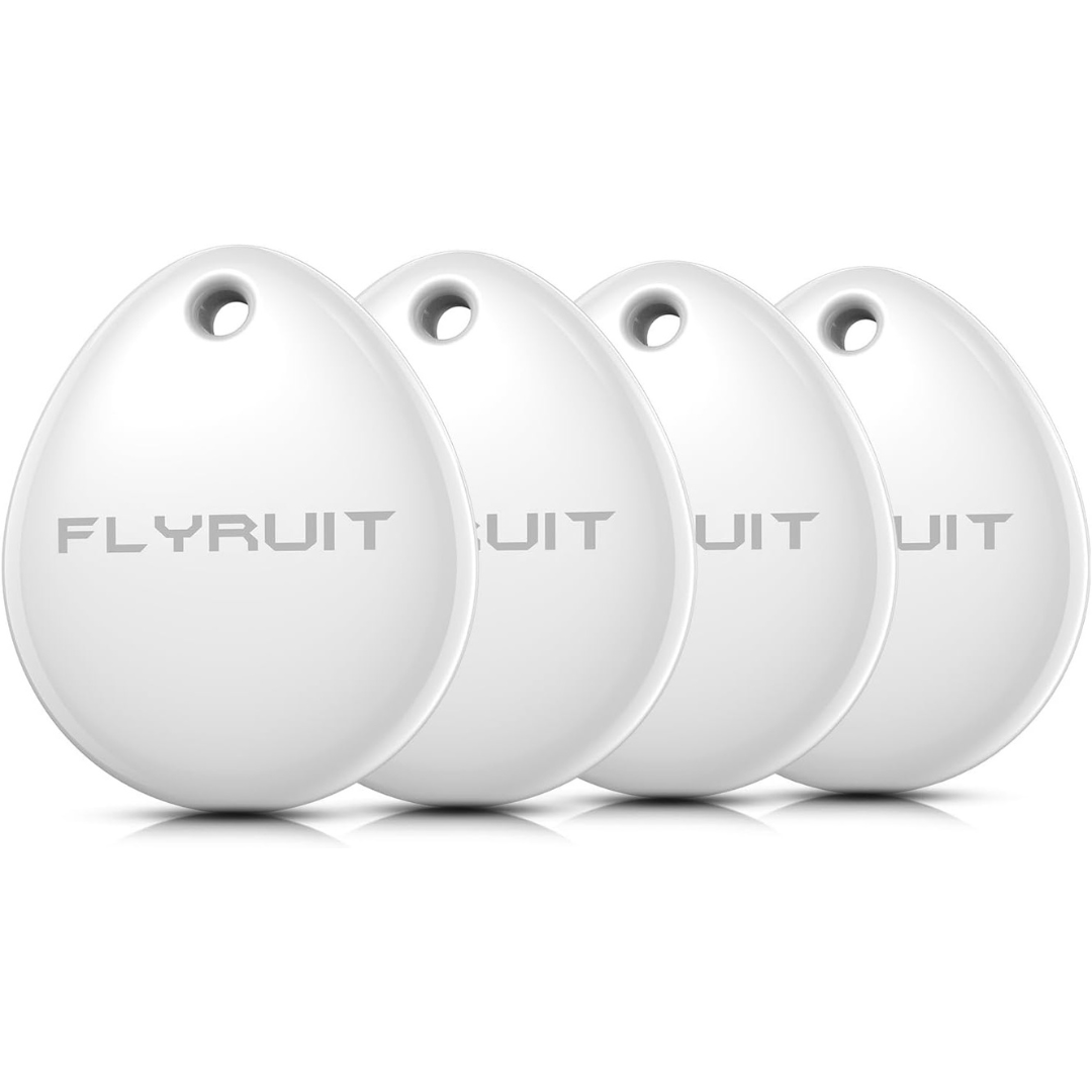 4-Pack MFi Certified Air Tracker Tags (iOS Only)