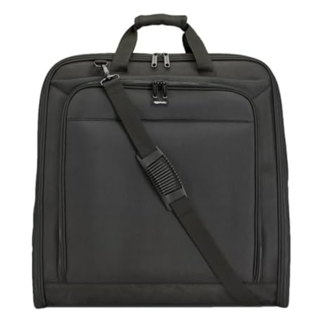 46" Amazon Basics Premium Garment Bag With Shoulder Strap
