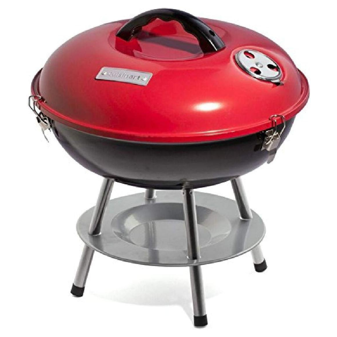 Cuisinart 14" Portable Charcoal Tabletop Outdoor Small Grill