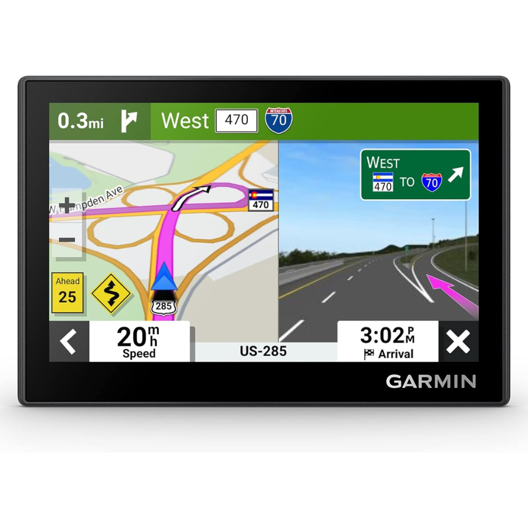 Garmin Drive 53 5" High-Resolution Touchscreen GPS Navigator