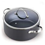 Cooks Standard 02490 7 Quart Hard Anodize Nonstick Dutch Oven