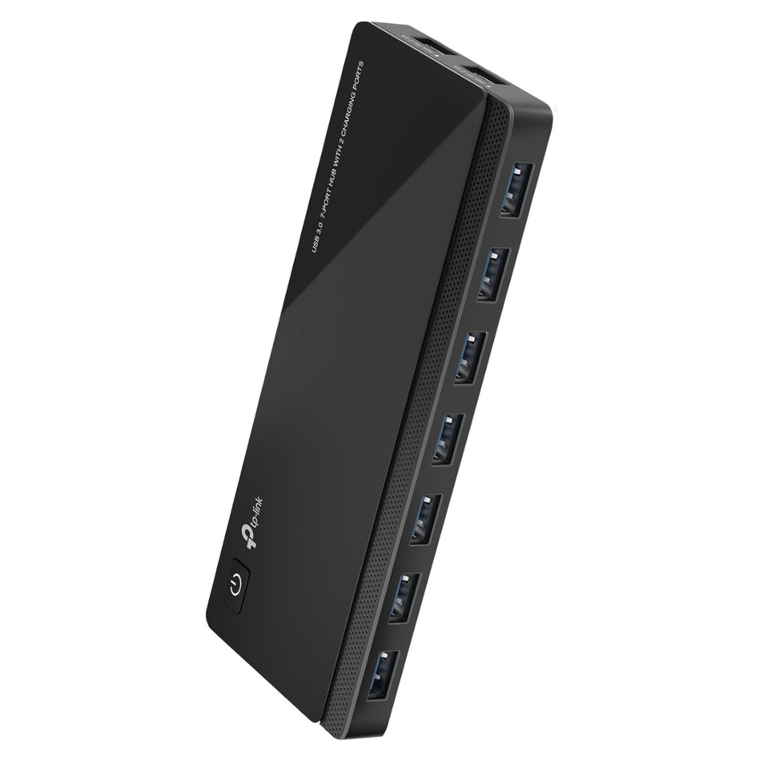 TP-Link 9-Port USB 3.0 Hub With 7 Data Ports & 2 Smart Charging Ports