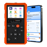 OBD2 Wireless Scanner Diagnostic Tool, Check Engine Car Code Reader