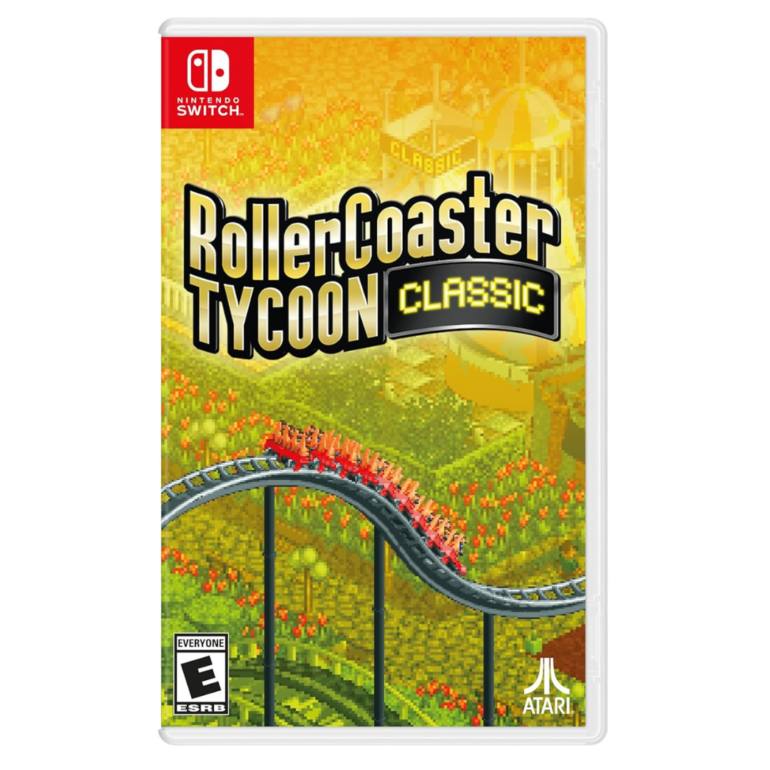 RollerCoaster Tycoon Classic For Nintendo Switch