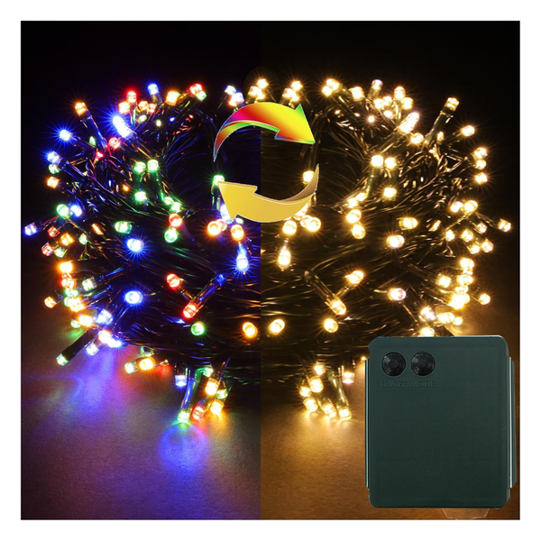 PMS 100 LED Battery Operated Fairy String Lights With 11 Modes