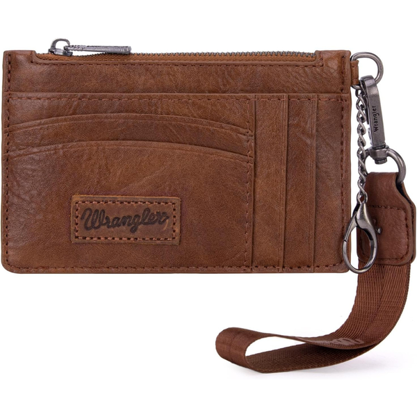 Montana West Women's X Wrangler Credit Card RFID Wallet