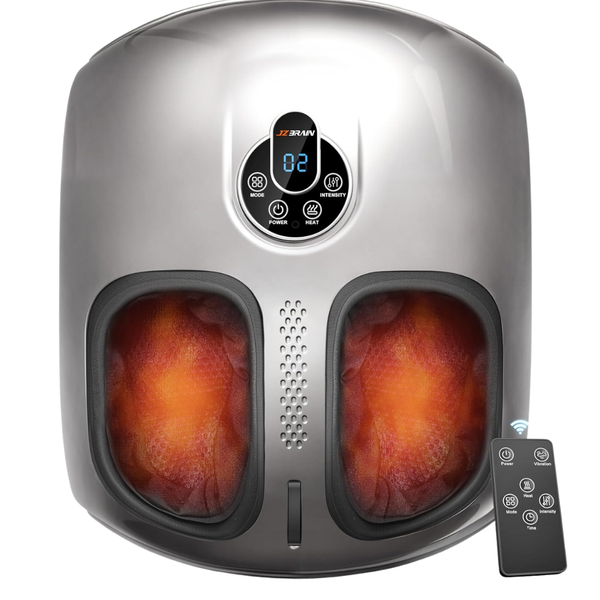 Shiatsu Deep Kneading Machine Foot Massager With Heat (2 Colors)