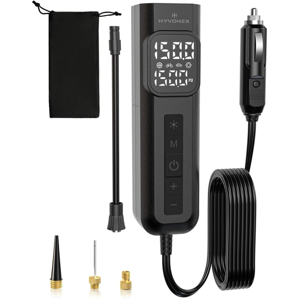 150 PSI 12V DC Portable Tire Inflator