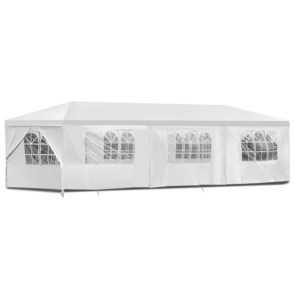 10ft X 30ft Giantex Outdoor Gazebo Tent With 8 Removable Walls