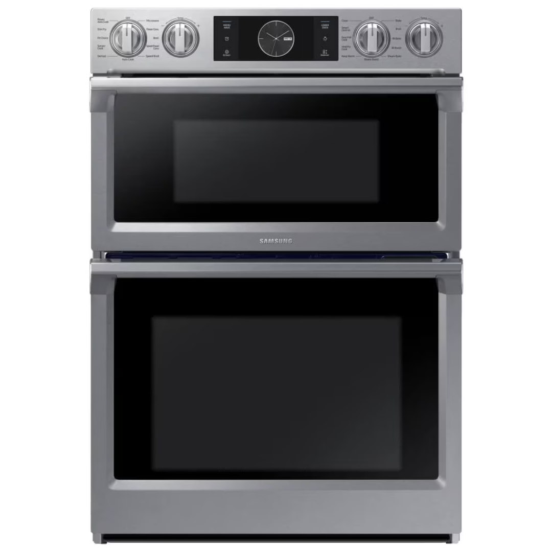 Samsung NQ70M7770DS 7.0 Cu. Ft. Stainless Combination Electric Wall Oven