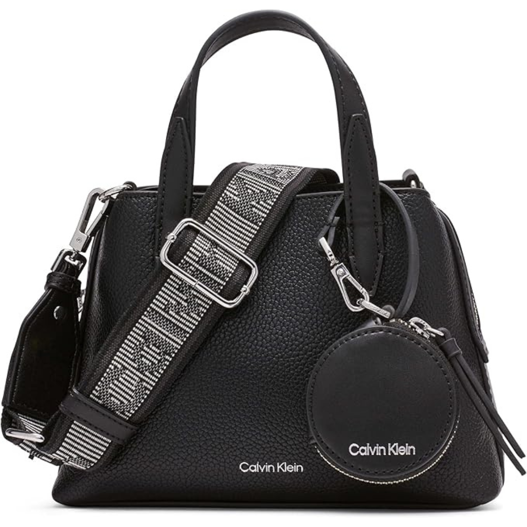 Calvin Klein Millie 2 In 1 Mini Satchel Crossbody Bag