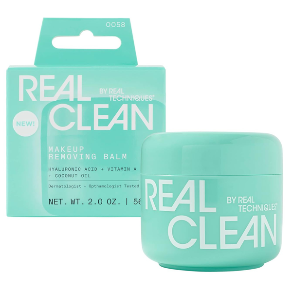 2 oz Real Techniques Real Clean Face Erase Makeup Removing Balm