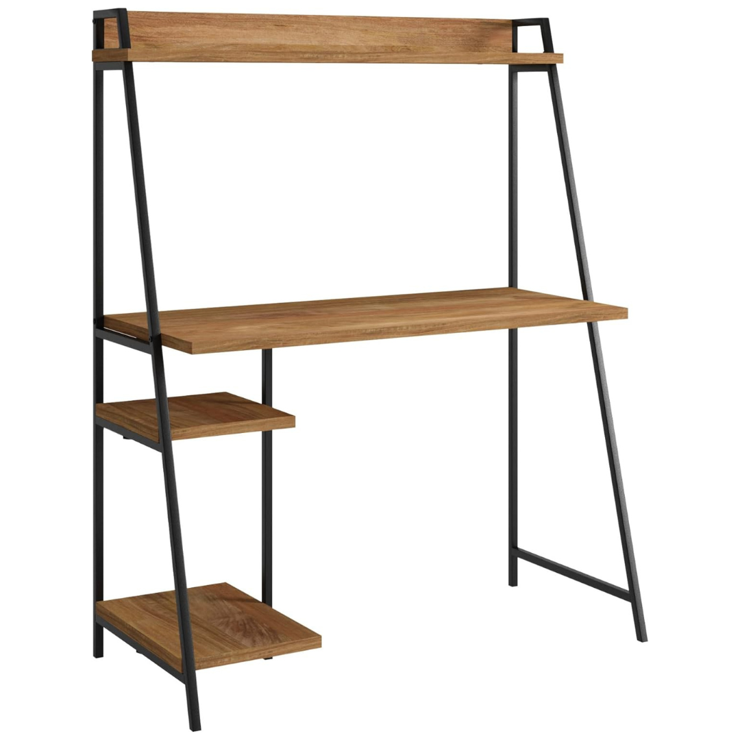 Sauder North Avenue Modern Computer Desk With Hutch