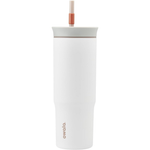 24-Oz Owala Stainless Steel Insulated Travel Tumbler W/ Lid & Straw