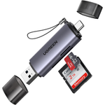 UGREEN 2-in-1 USB-C & USB-A SD Card Reader
