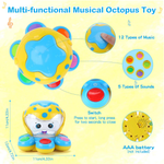 Antic Duck Toddler Crawling Toys for 6-12 Months