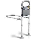 Mr. Ironstone Adjustable Bed Rails for Seniors with Bag & Strap