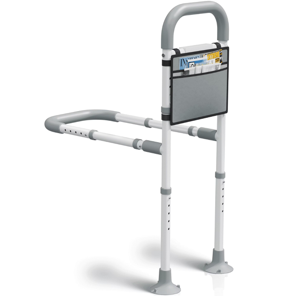 Mr. Ironstone Adjustable Bed Rails for Seniors with Bag & Strap
