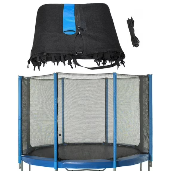 Machrus Upper Bounce Trampoline Net with Sleeves