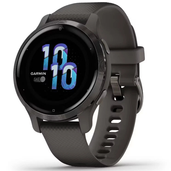 Garmin Venu 2S 40mm GPS Smartwatch (Gray/Slate)