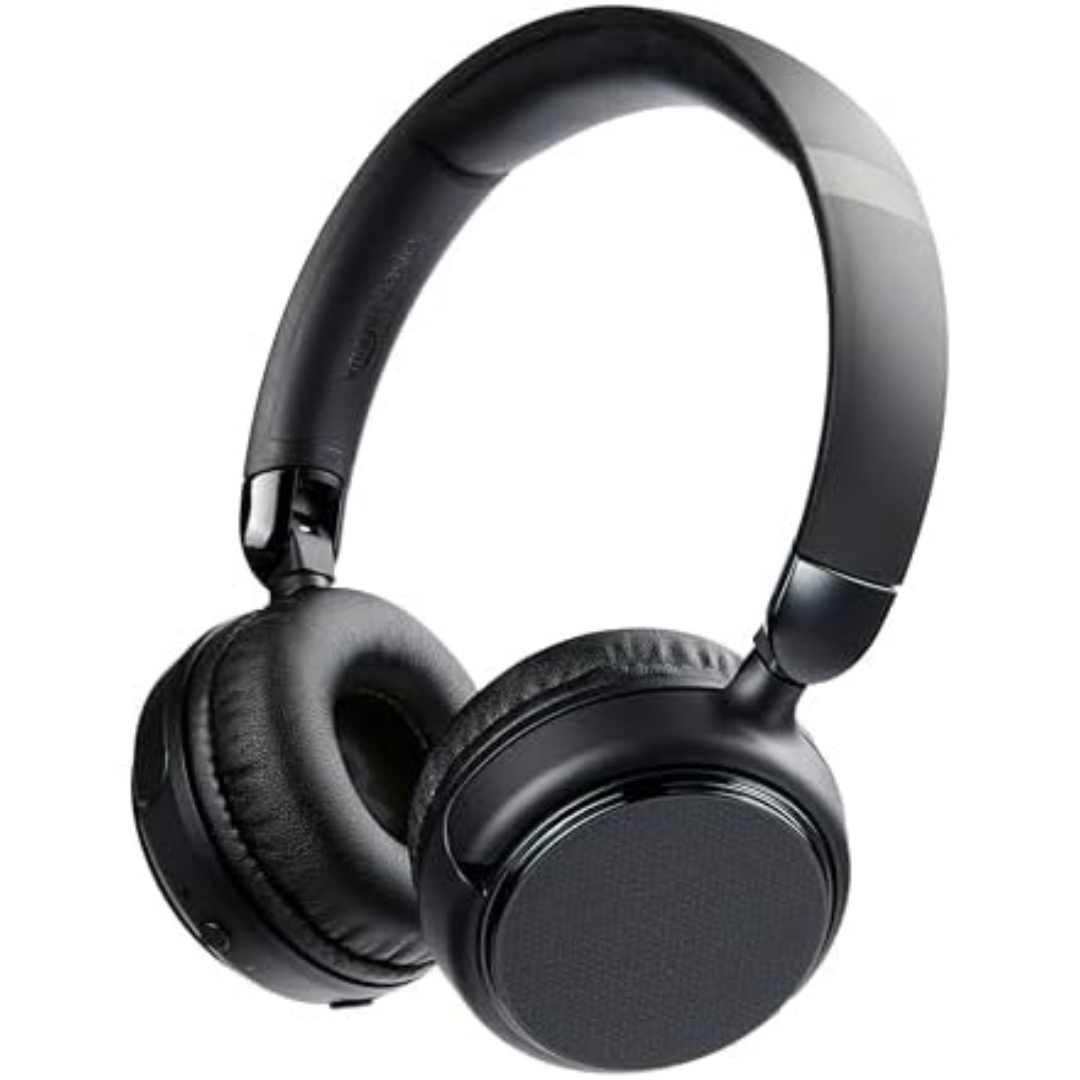 Amazon Basics Wireless On Ear Headphones with Microphone