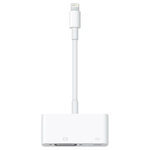 Apple MD825ZM/AOB Lightning To VGA Adapter
