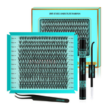 240-Piece Natural Individual Eyelash Extension Kit