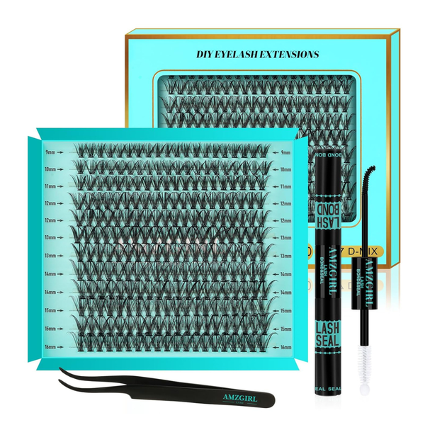 240-Piece Natural Individual Eyelash Extension Kit