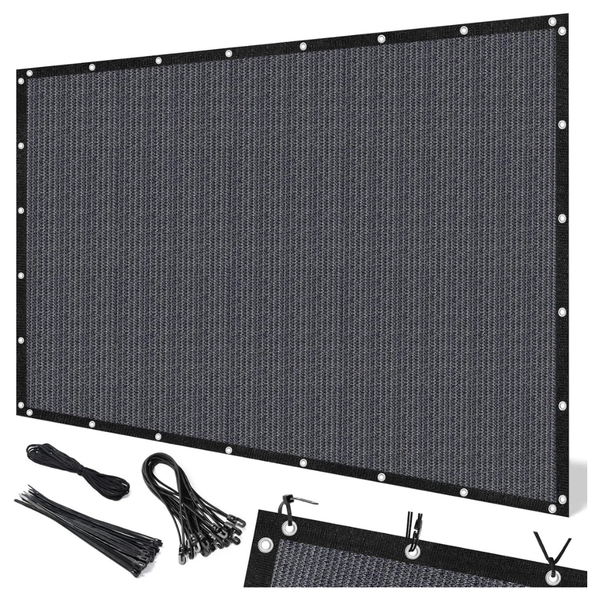6ft X 6ft Pergola Shade Cover Canopy With Grommets
